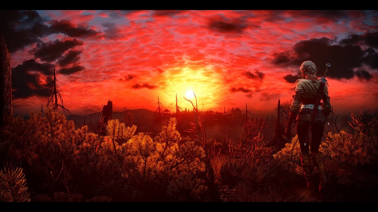 The Witcher 3 Wild Hunt - In the Heart of the Woods Theme (Unofficial OST) Extended