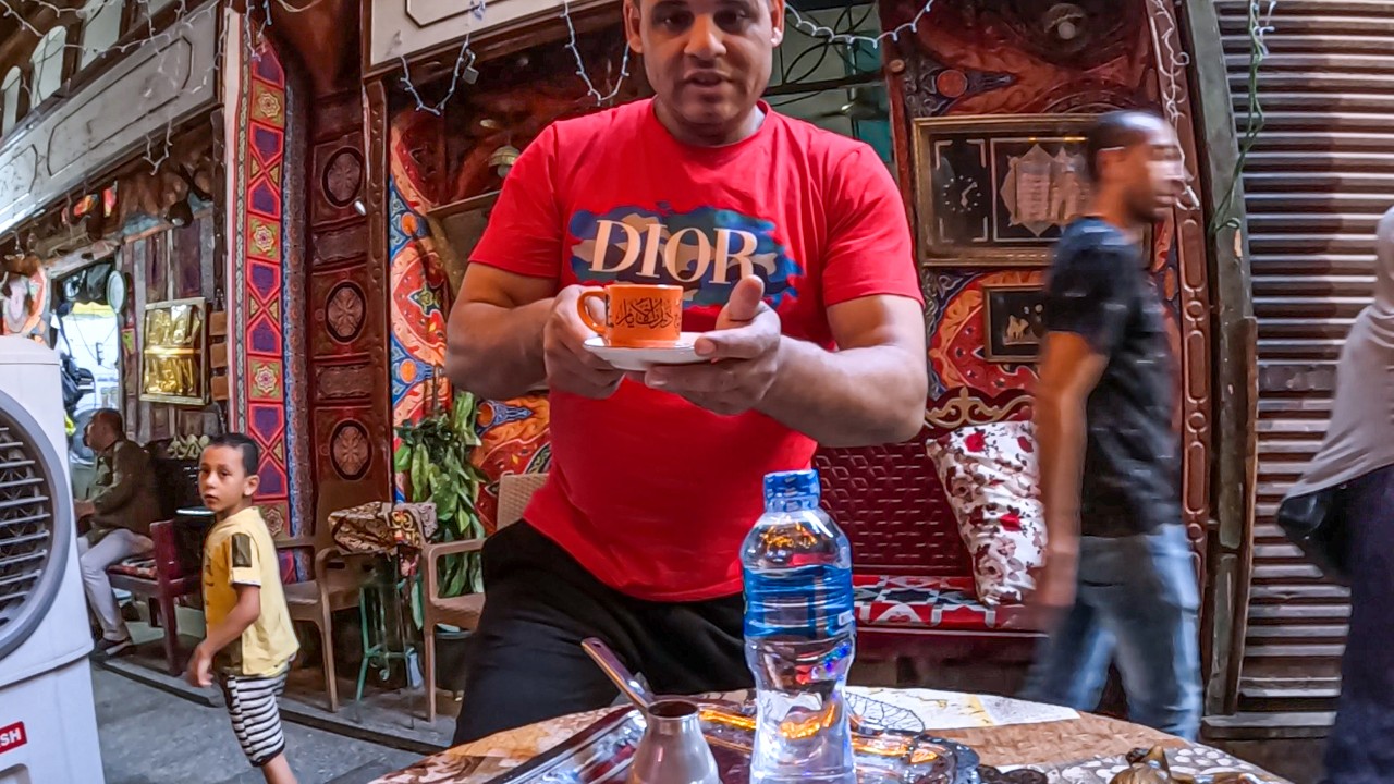 Je ne boirais plus jamais de café égyptien, Egypte 🇪🇬
