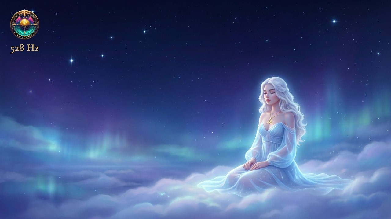 Where Silence Widens | 528 Hz Dreamscape · 11 Hours | The Celestial Muse Series
