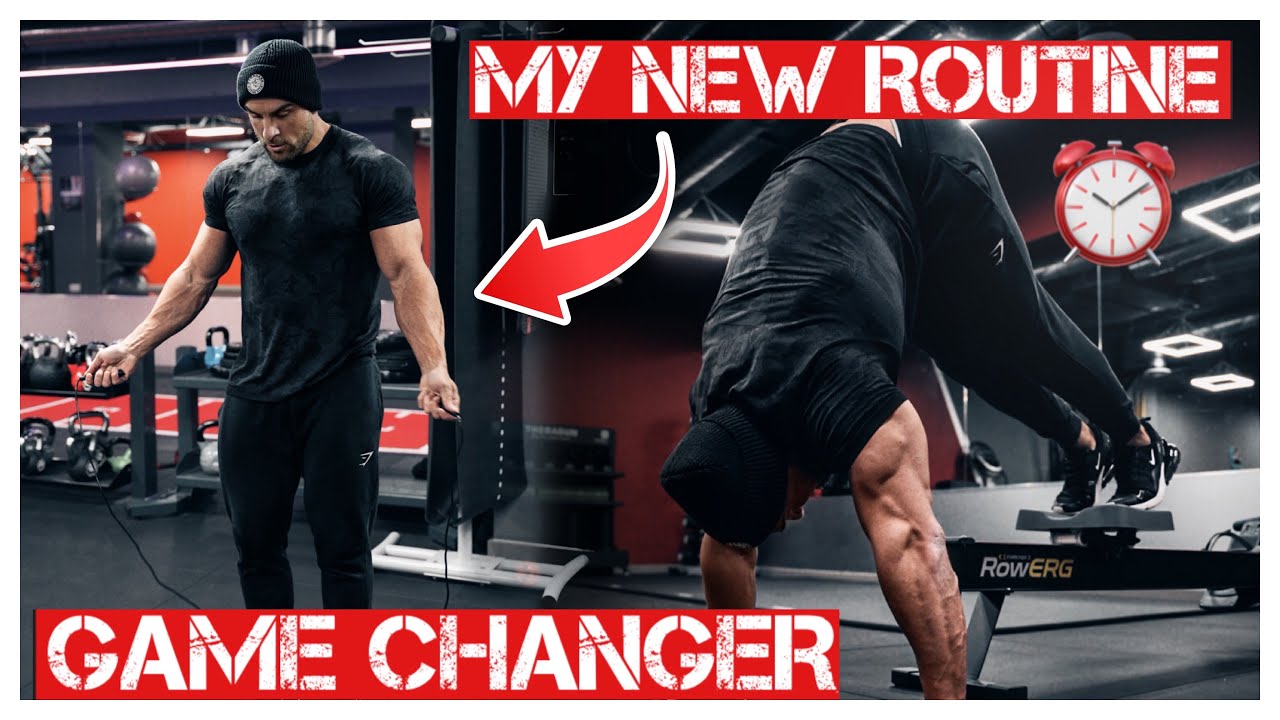 MY NEW ABS & HIIT ROUTINE