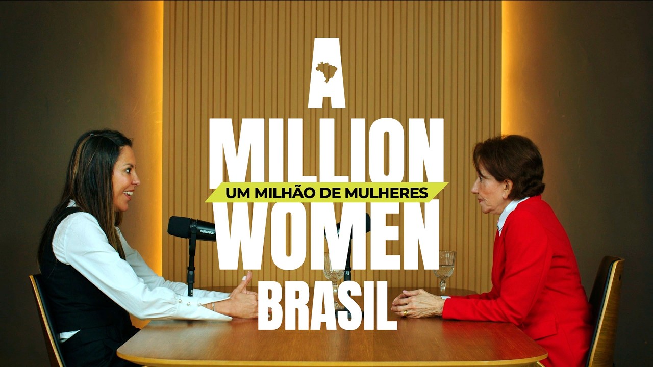 O que é o movimento A Million Women Brasil? Valnice Milhomens feat. Lu Batchman