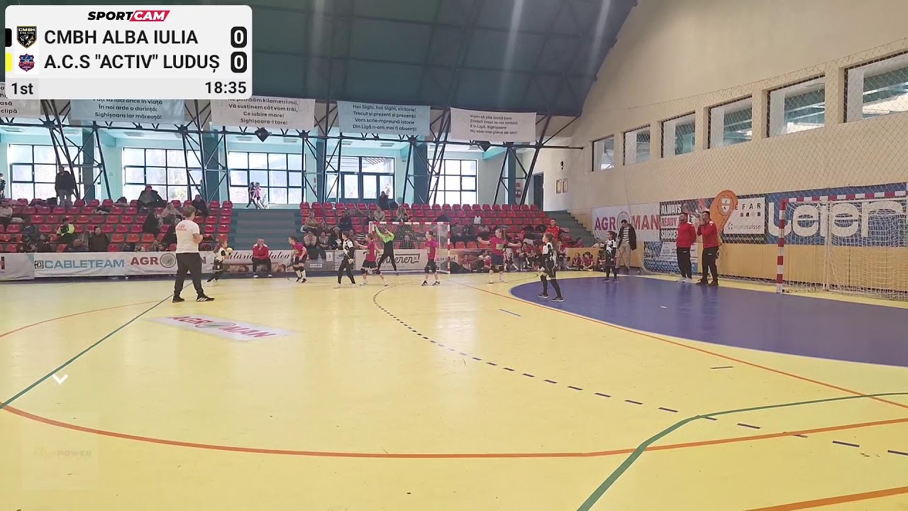 CMBH ALBA IULIA vs A.C.S "ACTIV" LUDUȘ - 19/12/2025