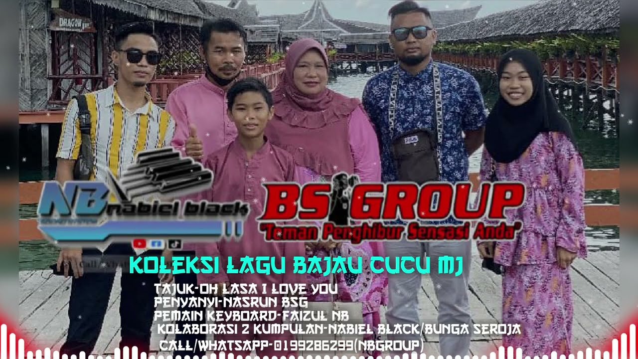 OH LASA I LOVE YOU(Kissah Keluarga Jamil) ~NASRUN BSG Feat NABIEL BLACK