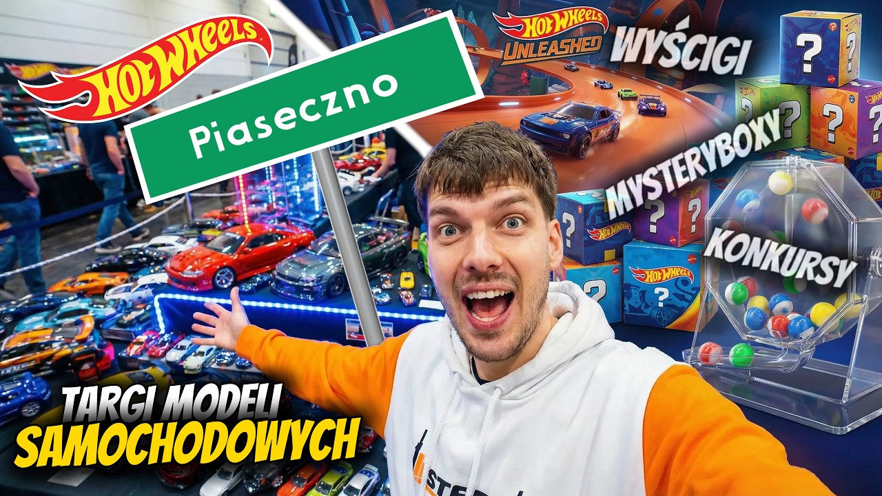 Nie możesz przegapić takiego wydarzenia! *relacja z Piaseczyńskich Targ&oacute;w Modeli Samochodowych*