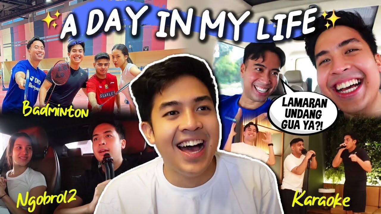 A DAY IN MY LIFE IN JAKARTA! FT.FADIL JAIDI, ANYA GERALDINE, VIDI ALDIANO