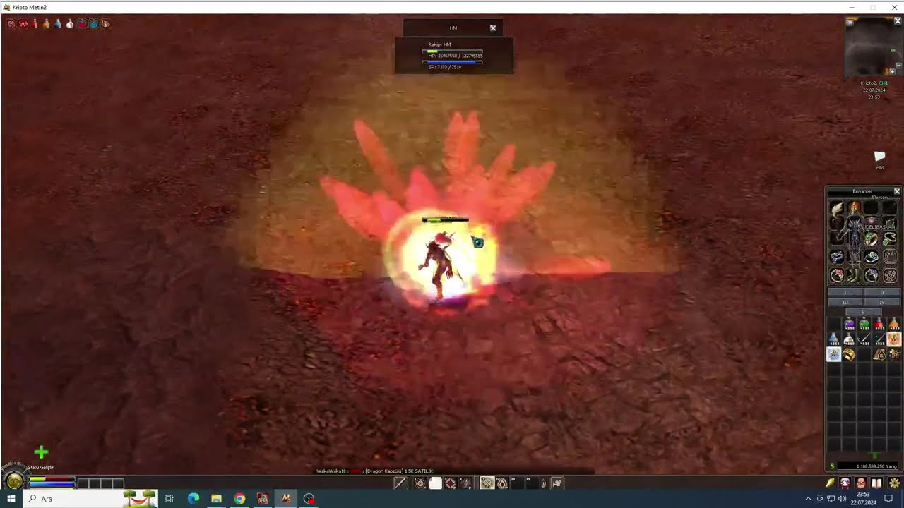 Gene Sahnedeyiz Rain...  kriptomt2