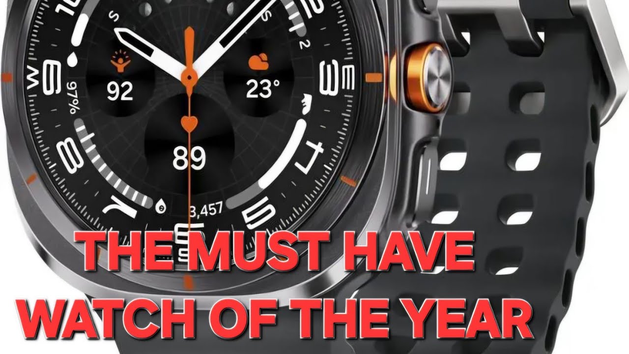 SILENT UNBOXING OF THE SAMSUNG GALAXY WATCH ULTRA