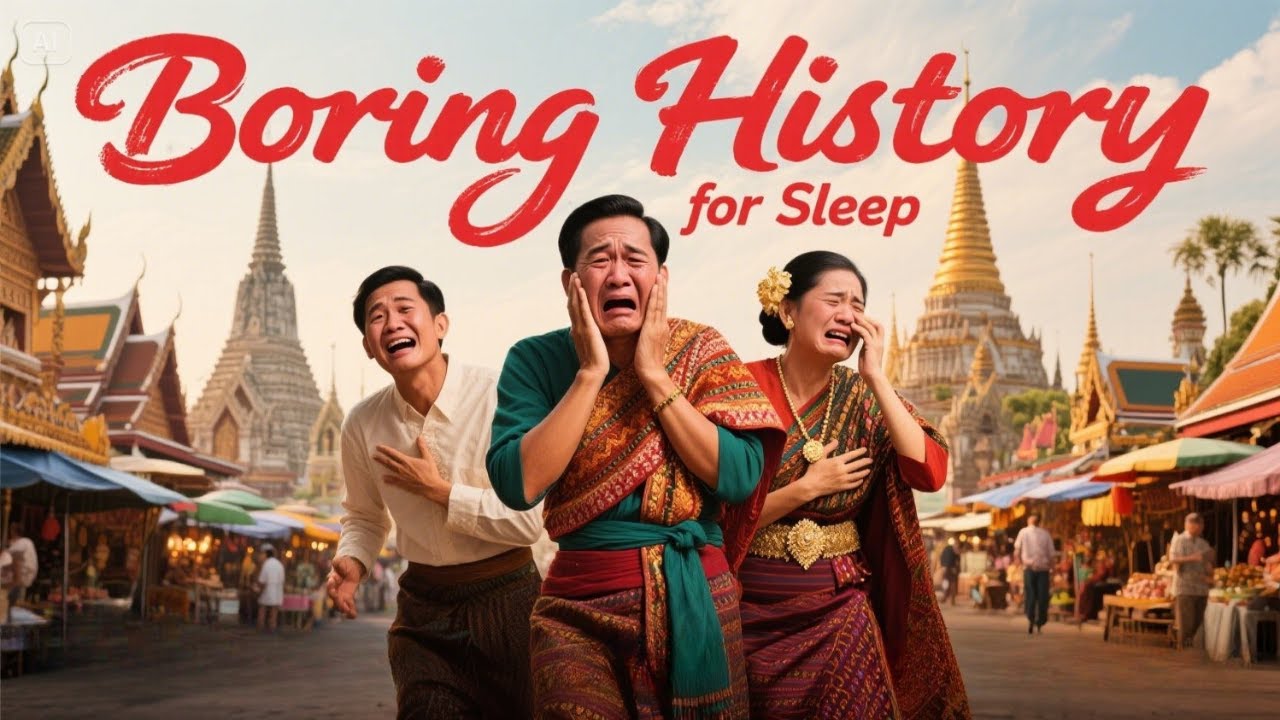 Boring History For Sleep | What Happened to the REAL Lost Kingdom of Siam?