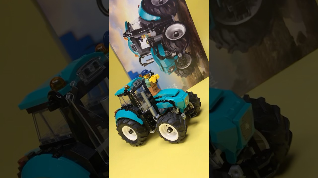 Набор LEGO City #60498 &laquo;Трактор&raquo; уже здесь! 🛞🔥 Кто уже в предвкушении фермерства?! #rlfm #обзоры ...