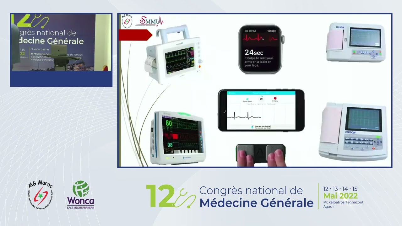 Lecture de l’ECG en pratique d’urgence Pr Said Jidane