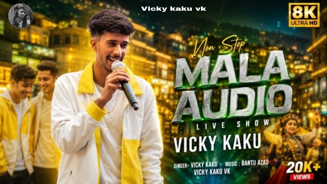 singer vicky kaku ll pahari song ll live show audio ll 2025 