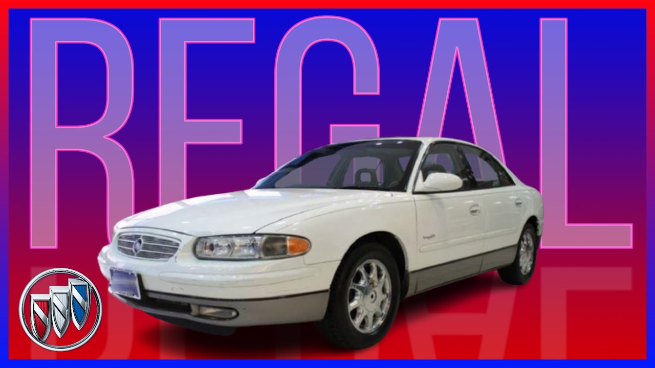 Вот как Buick Regal 1997 года привнес в выставочный зал спортивный колорит.