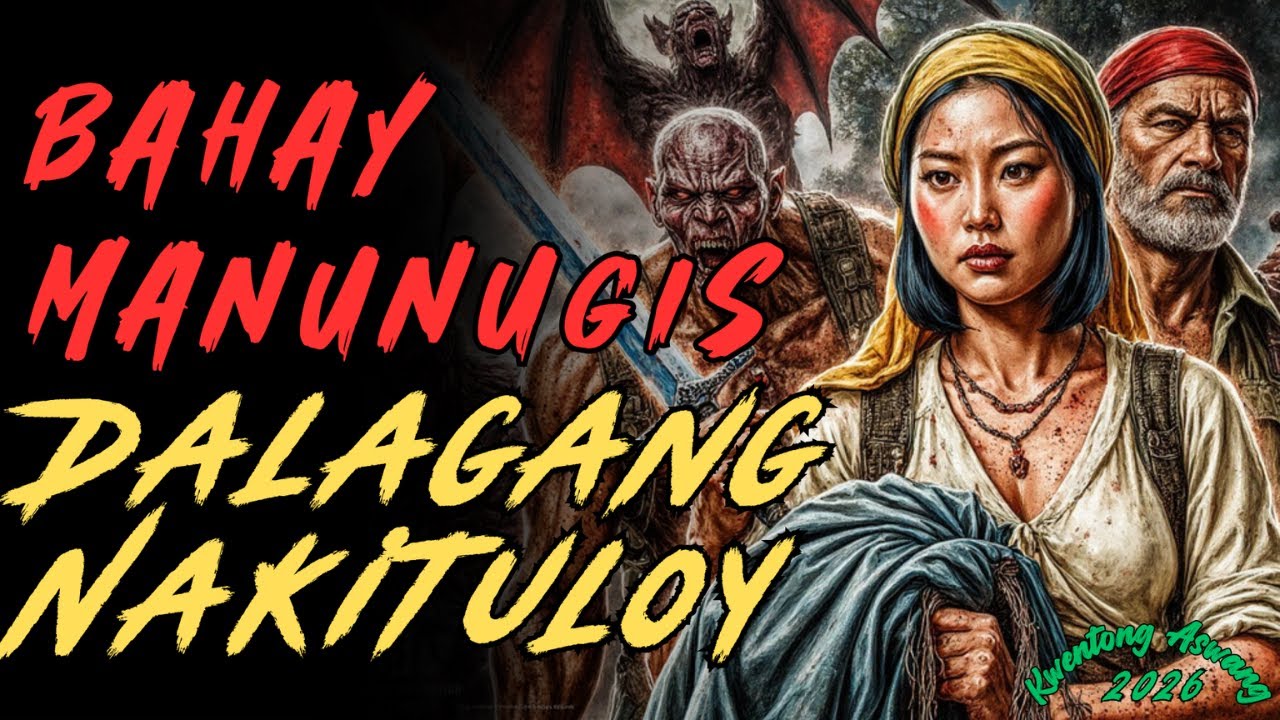 DALAGANG NAKITULOY SA BAHAY NG MANUNUGIS ANG TUNAY NA KWENTO NG LIHIM NA DUGO AT PAG