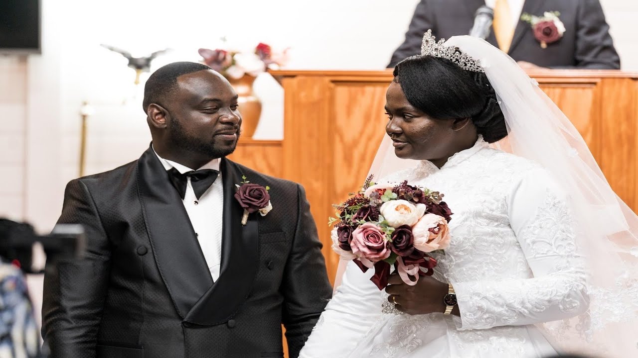 The Wedding of Fr. Luc & Sr. Pulchérie    - The Blessing -