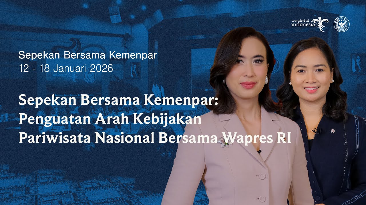 Sepekan Bersama Kemenpar: Kolaborasi dan Penguatan Destinasi di Awal 2026