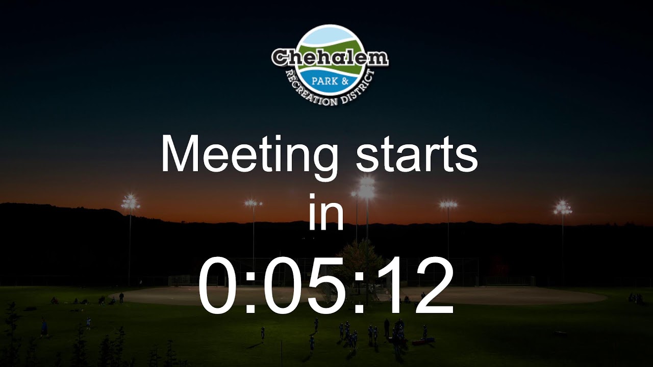 CPRD - Chehalem Heritage Trails Citizens Advisory Committee - 10/14/25