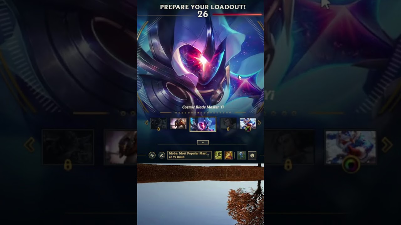 Instalock Master Yi 🤫 