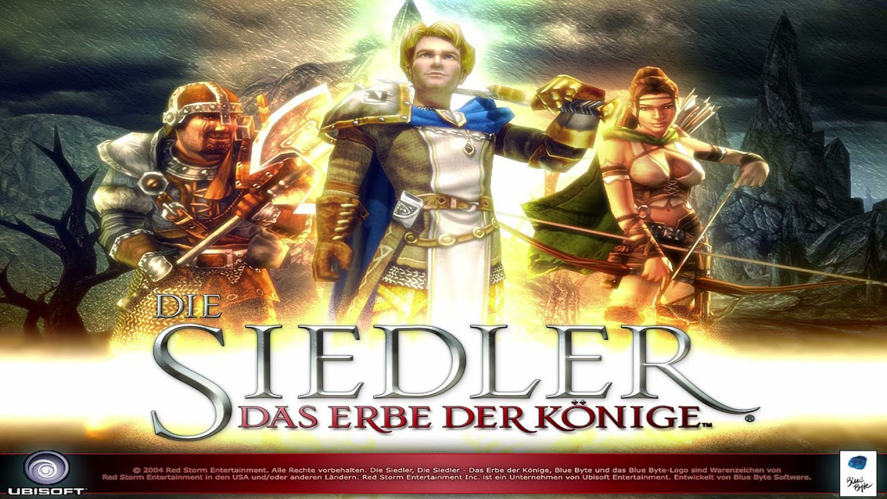 Die Siedler 5 das Erbe der Könige Soundtrack OST
