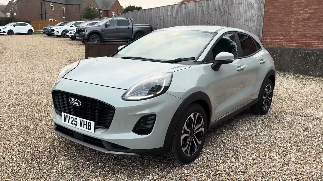 Ford Puma 1.0T EcoBoost MHEV Titanium DCT Euro 6 (s/s) 5dr