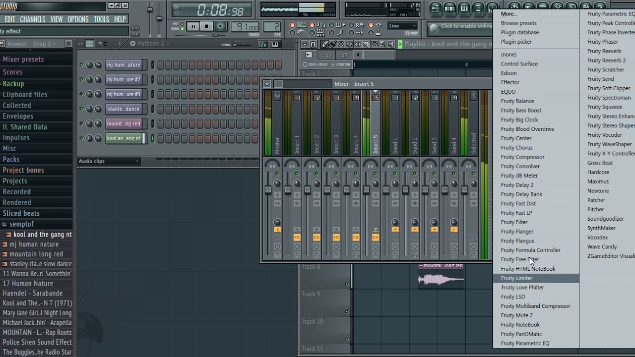 FL Studio Tutorial: Nas - It Ain't Hard to Tell in 10 minutes