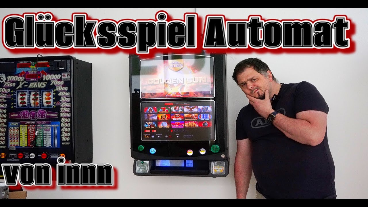 Geldspiel  Glücksspiel Automat erklärt und gezeigt Slot Spielhallen Automaten Bally Wulff TR5V2