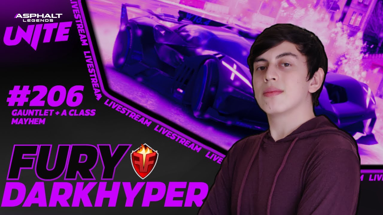Directo / Livestream #206 - GAUNTLET + A CLASS MP2! | 12/02/2026 - Asphalt Legends
