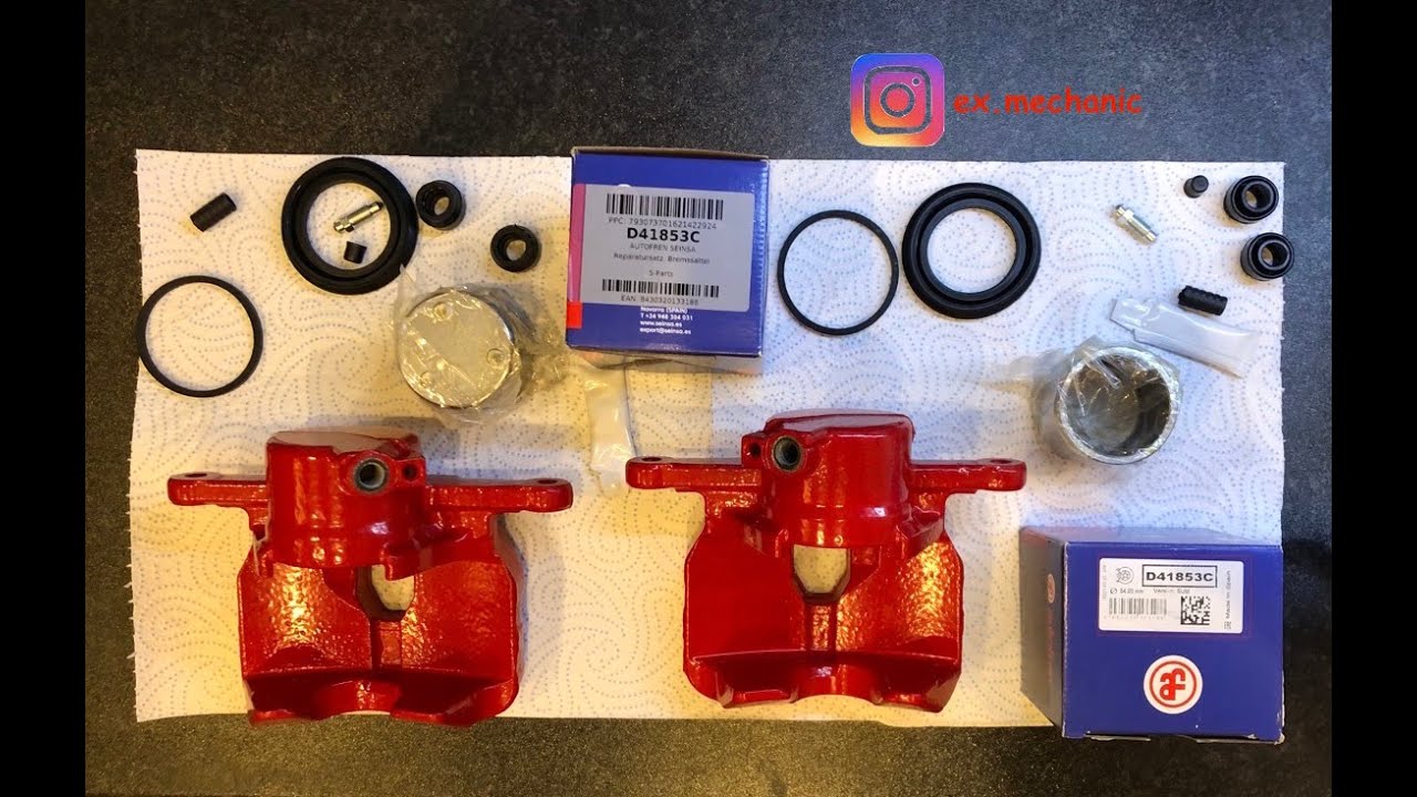 Mazda RX8 brake rebuild, full length video