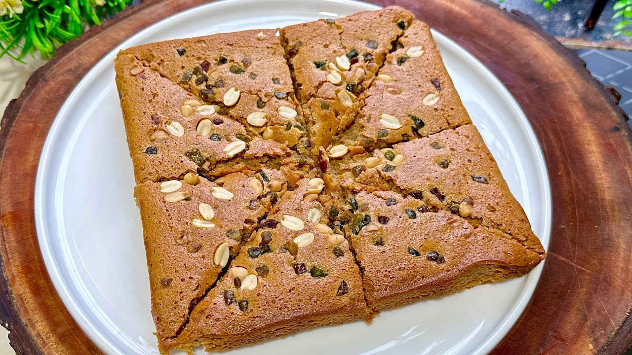 👉 এ যেন কেকে নয় দুধের সন্দেশ ॥ Date Delight Cake 😍 নলেন গুড়ের কেক 