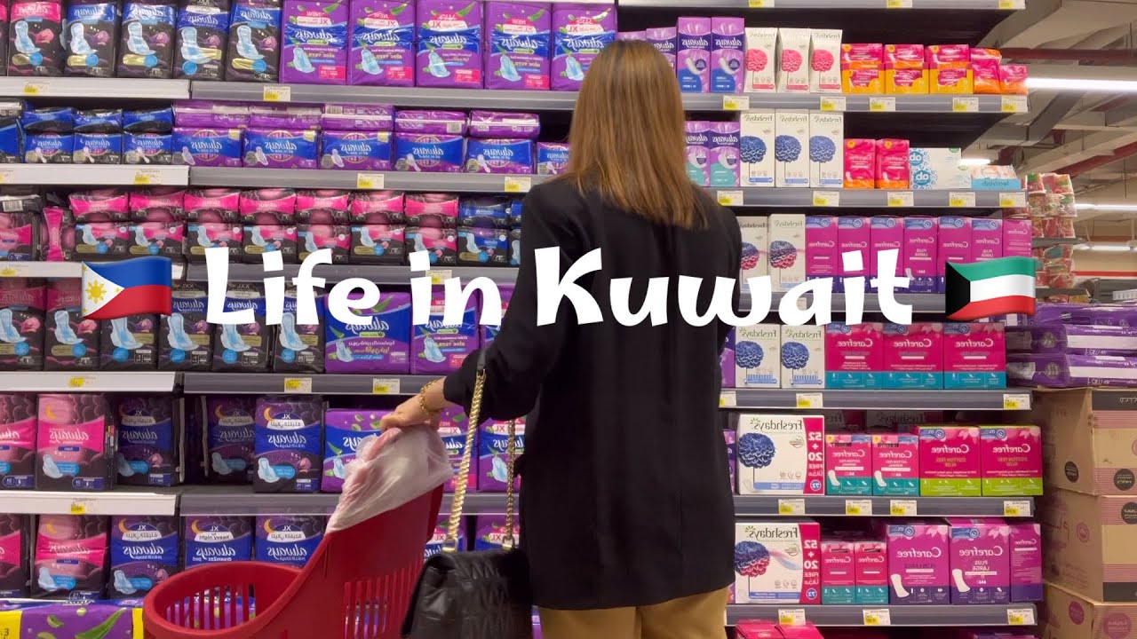 Living in Kuwait| Grocery Shopping (after work) Night Routine, Skin Care, Pancake