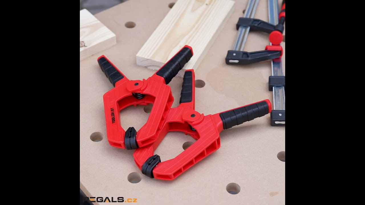 Pracovn&iacute; svorky TOOLCREST - Regals.cz