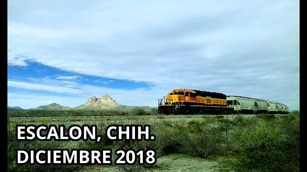 LFCD: SD40-2 7918 RUMBO ESCALON CHIHUAHUA
