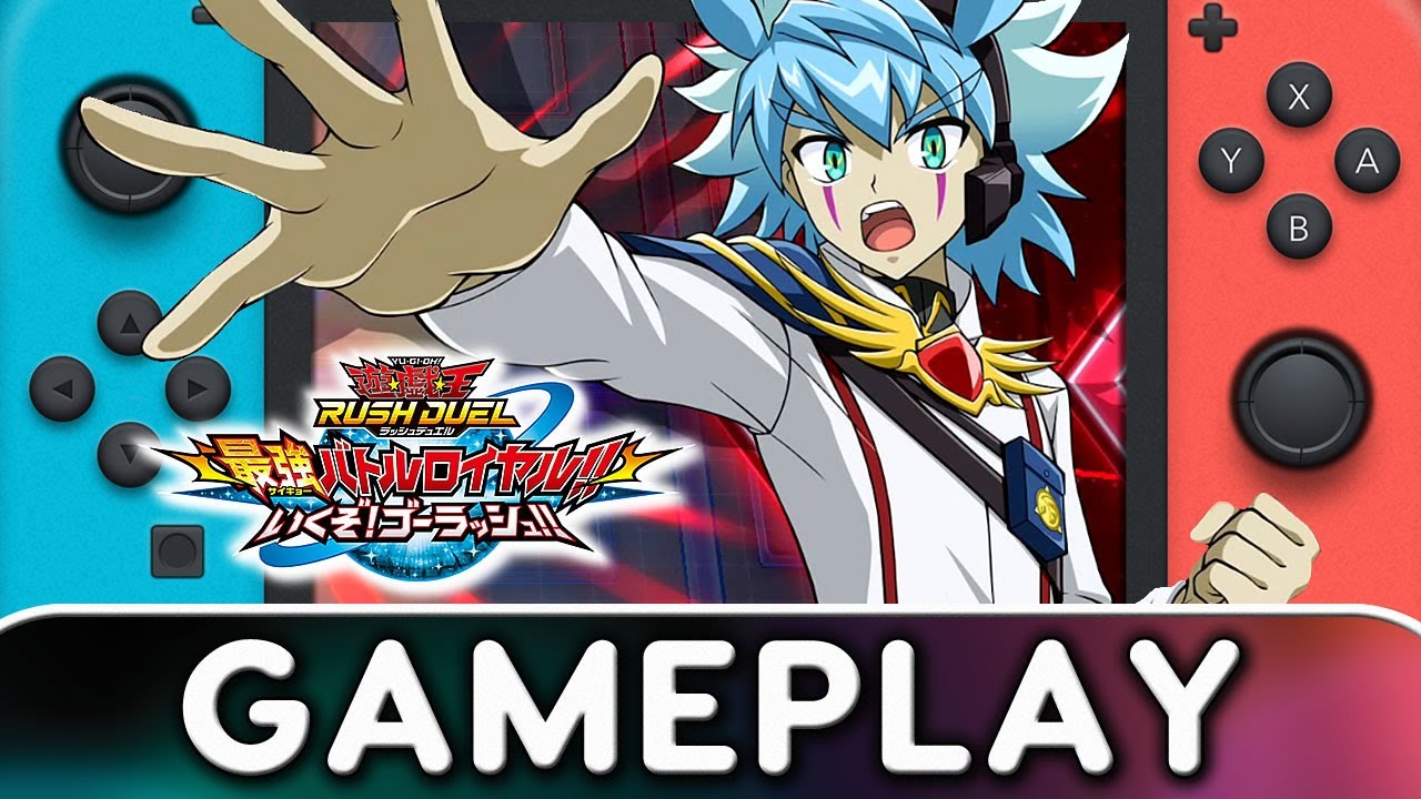 Yu-Gi-Oh! Rush Duel: Dawn of the Battle Royale!! Let's Go! Go Rush!! | Nintendo Switch Gameplay