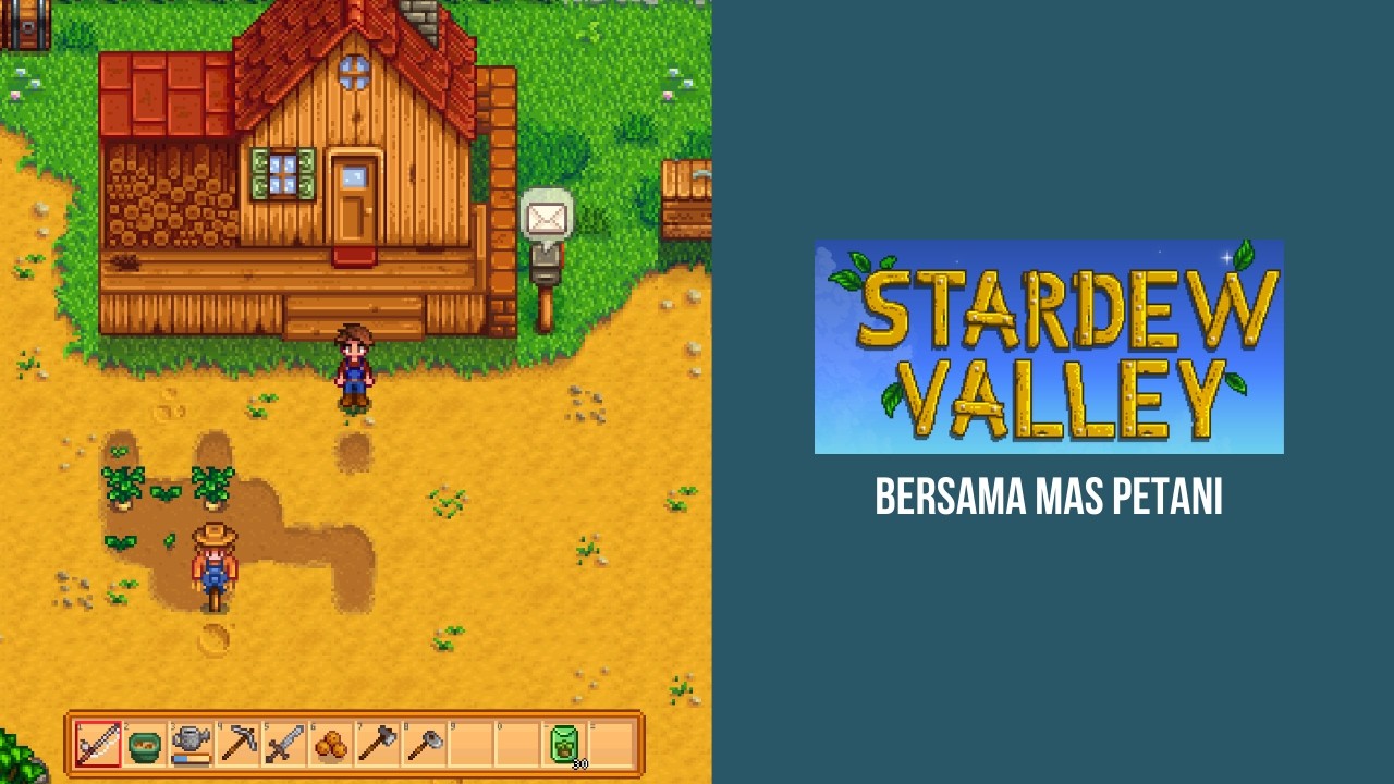 stardew and chill di serikat tani farm | Stardew Valley