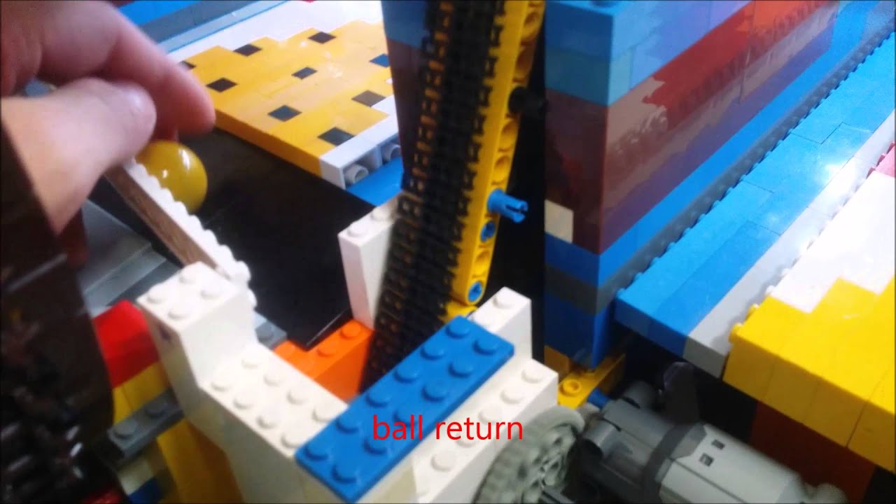 lego qubica amf pinsetter