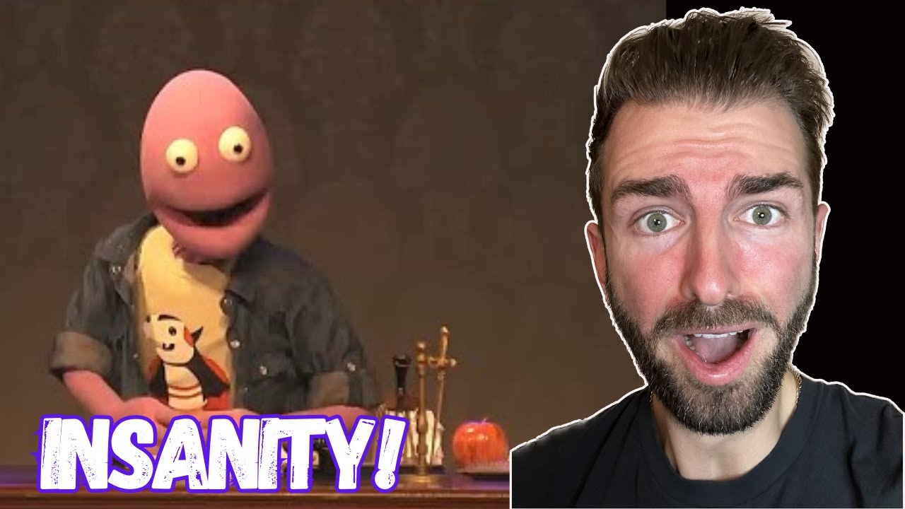 American Reacts to | Randy Buys a Bookshelf off Gumtree |