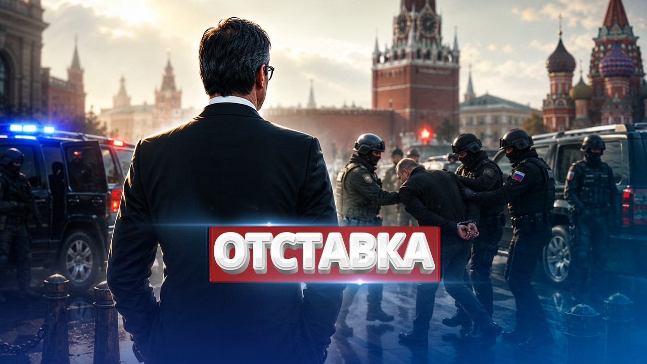 Президент сдался и уходит / Арест в Москве