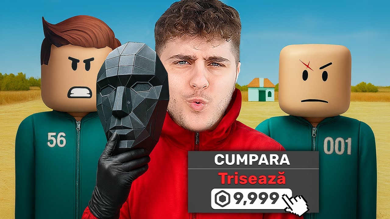 Am Platit $179,342,451 sa Castig SQUID GAME..