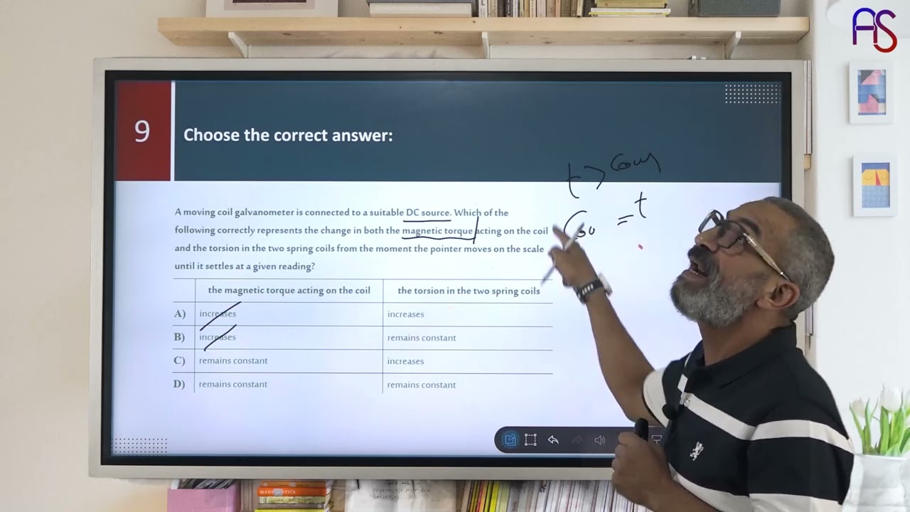 امتحان الوزارة التجريبي العاشر ل 3 ثانوي || Mr Ahmed Samir || 3 SEC Exp 10 || لعام 2024-2025