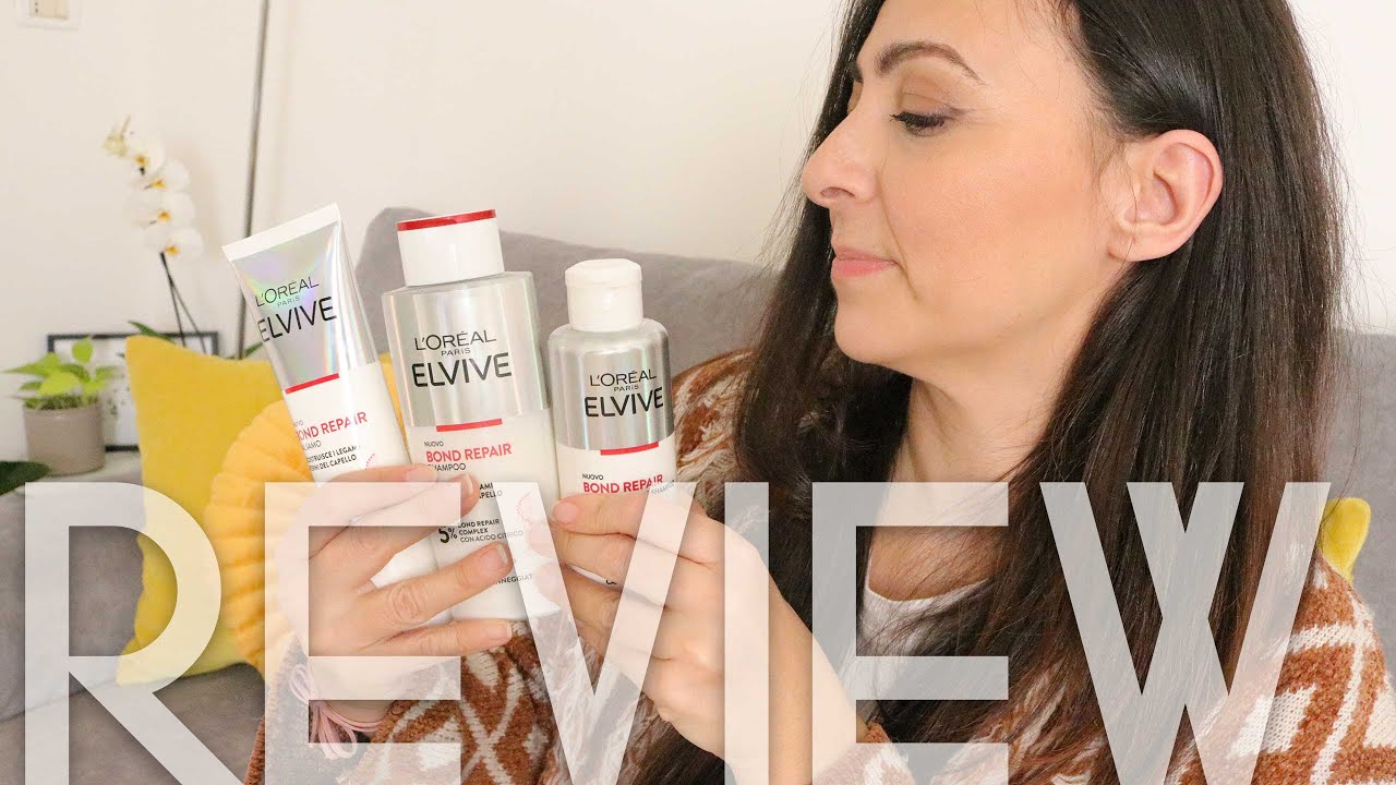 BonD Repair Elvive | REVIEW capelli danneggiati | AnnalisaSuperStar