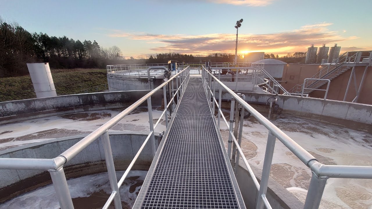 State of the art water treatment plant for Carlsberg