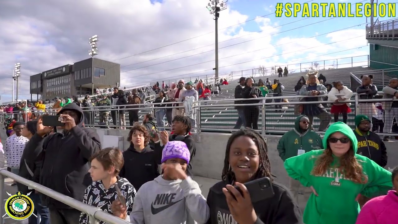 Spartan Legion In Game Tunnel 2024 vs Del State