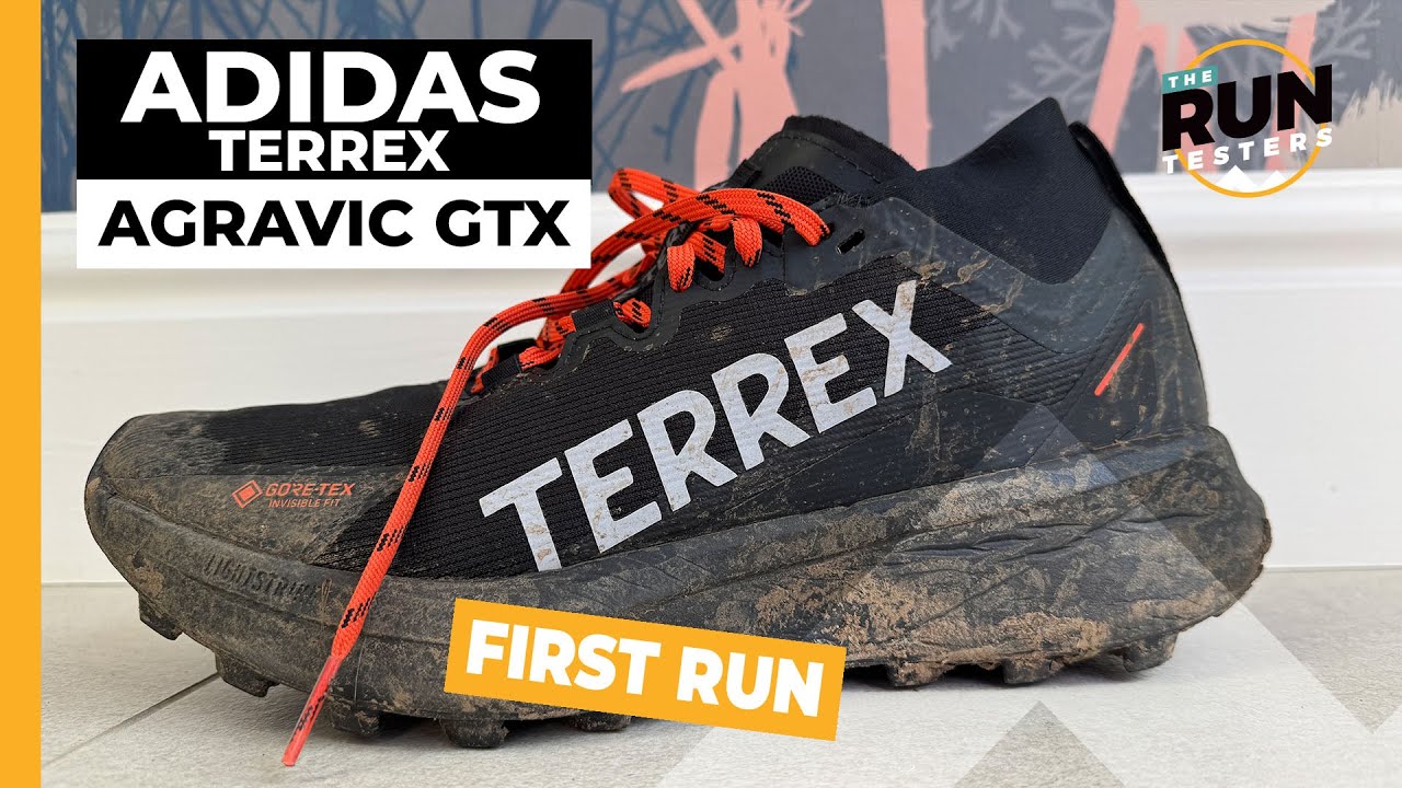 Adidas Terrex Agravic GTX First Run: First impressions of Adidas' Gore-Tex-toting trail shoe