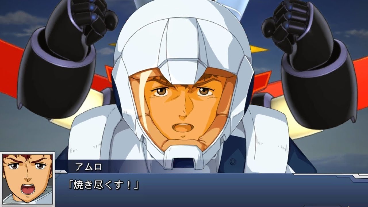 SRW DD: Amuro Pilots Mazinger Z (Crossing Pilot Event)[スパロボDD マジンガーZにアムロレイが搭乗 クロッシング・パイロットイベント ガンダム]