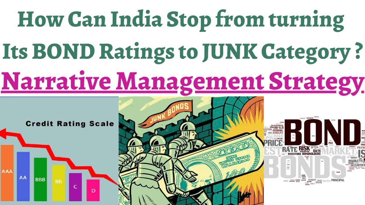 How can India avoid JUNK category in Sovereign ratings, Narrative Management Strategy of India.