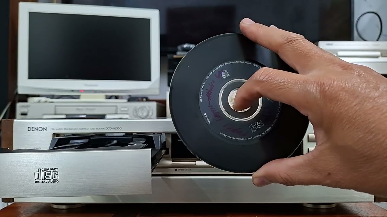 Denon DCD-1630G nặng 10kg, xuất âm 20bit, măt đọc dễ thay 📲0907223269 🏡Tp Hải Phòng