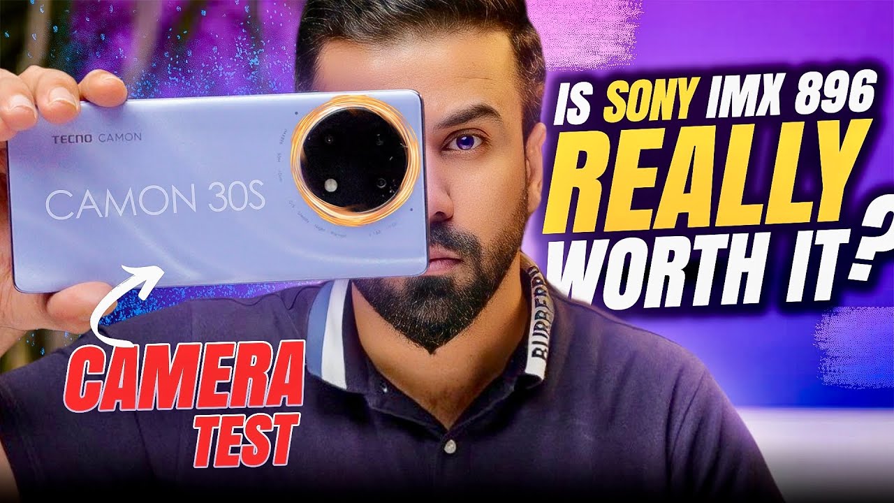 Tecno Camon 30s Camera Review | Sony IMX 896 Ka Asli sach | With Videos & Photos Samples
