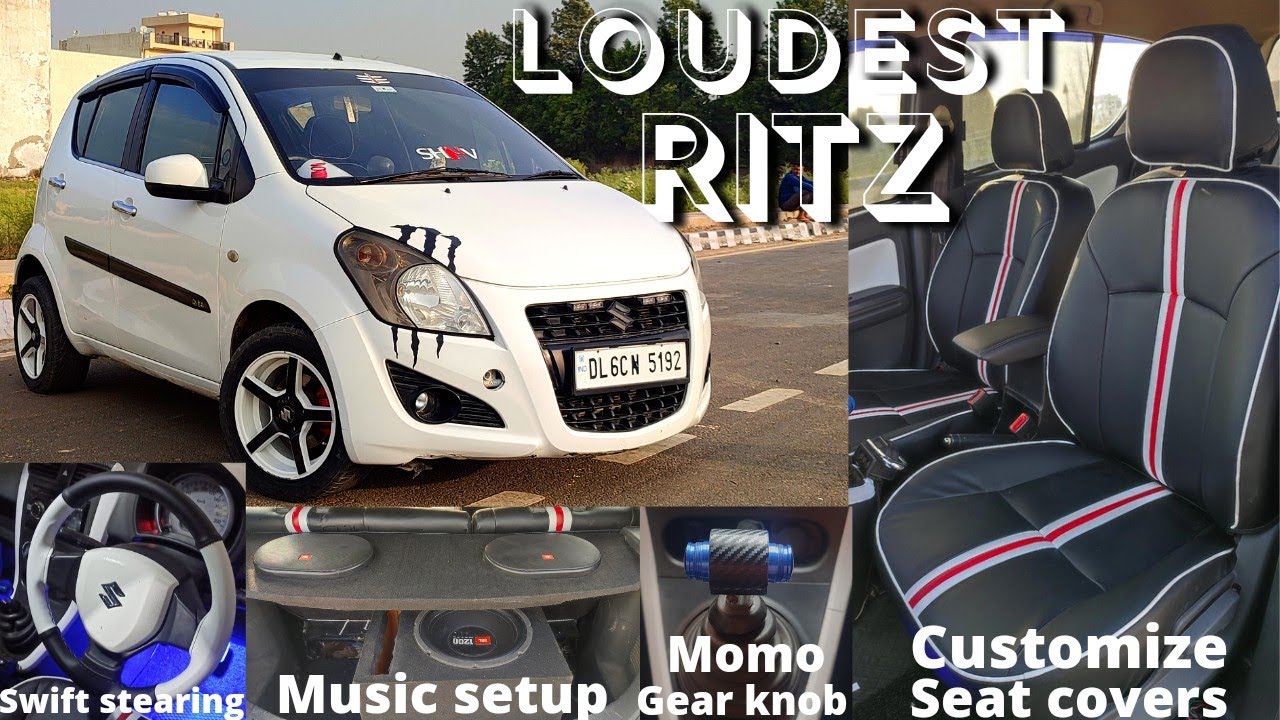 Ritz Modified⚠️ | Loud Music🎶 Setup In Ritz | 🔥with price | Future Garage