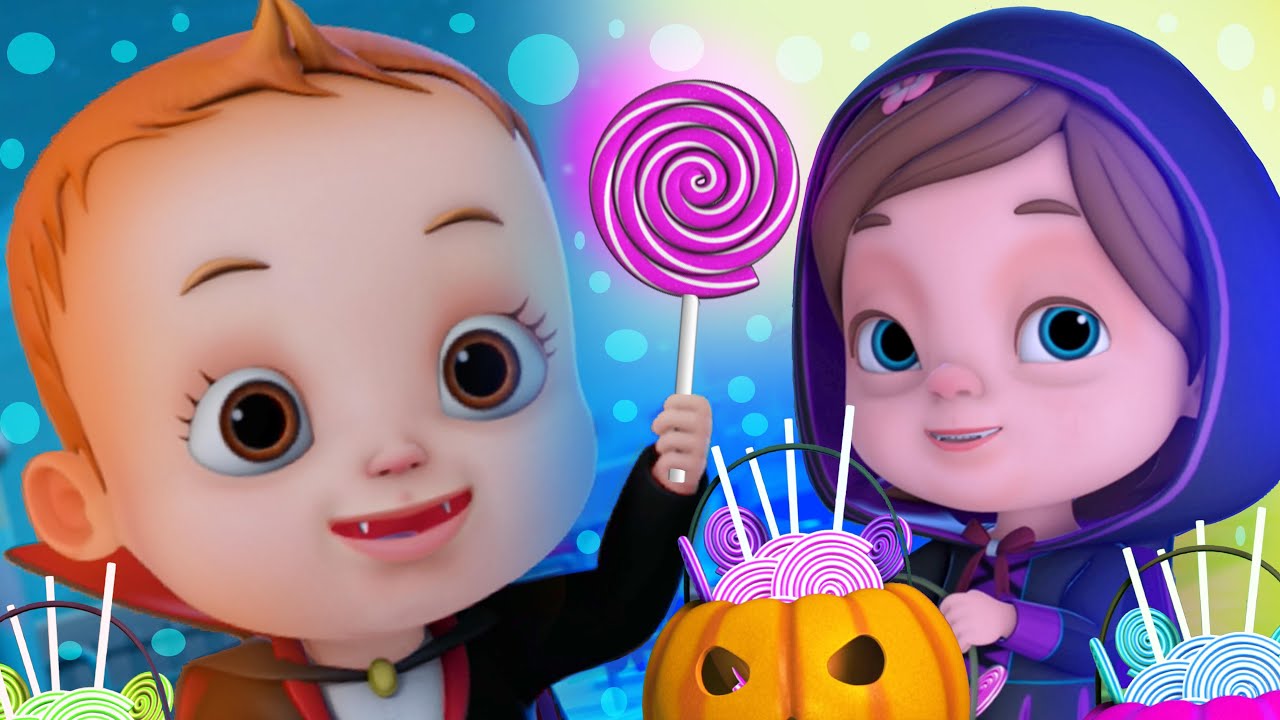 Trick or Treat Song And More Halloween Nursery Rhymes & Kids Songs | Videogyan 3D Rhymes