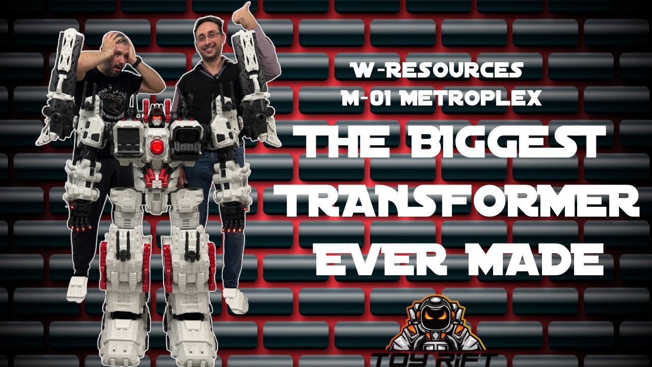 ΤΟ ΜΕΓΑΛΥΤΕΡΟ TRANSFORMER ΟΛΩΝ ΤΩΝ ΕΠΟΧΩΝ | W-RESOURCES M-01 METROPLEX