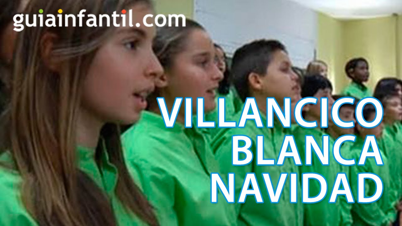 Blanca Navidad 🎄 Feliz Navidad 2025 🎅 Canta villancicos con los niños